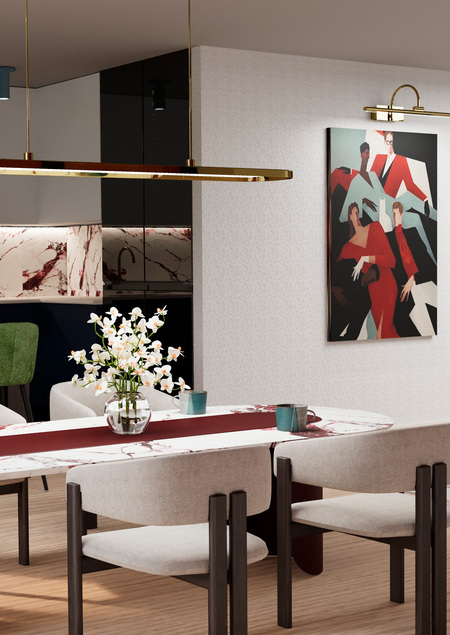 ДИЗАЙН ТАУНХАУСА