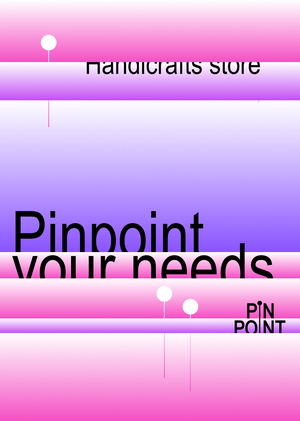 Pinpoint | Handicrafts store
