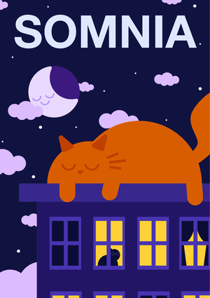 Интерактивный веб-плакат SOMNIA