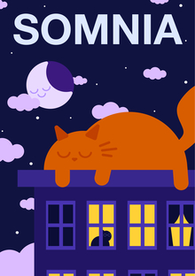 Интерактивный веб-плакат SOMNIA Интерактивный веб-плакат SOMNIA