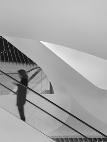 Подземные эскалаторные галереи