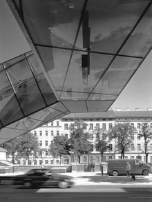 Наземные эскалаторные галереи