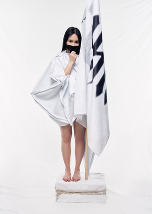 WHITE RHOMBUS