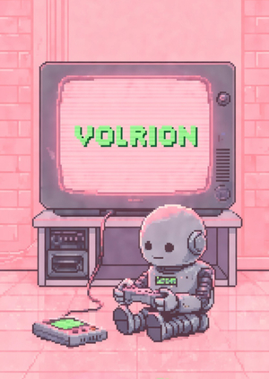 интерактивный веб-плакат | VOLRION