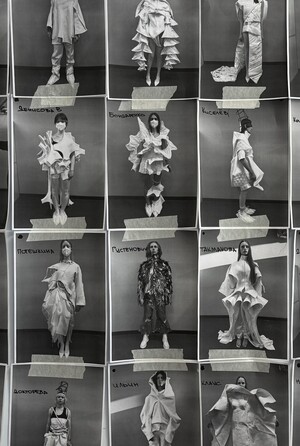 CARTE BLANCHE. HSE WHITE FASHION SHOW.