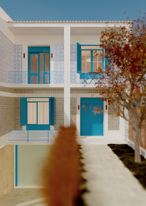 CASA. Проект таунхауса.