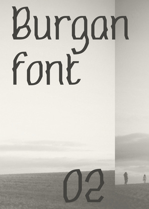 Burgan Font