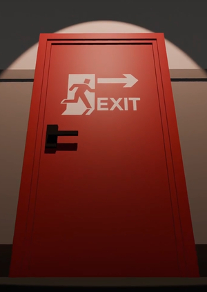 FIRE EXIT