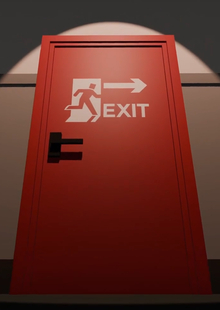 FIRE EXIT
