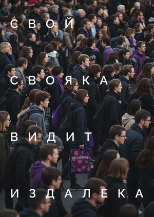 Свой свояка видит издалека