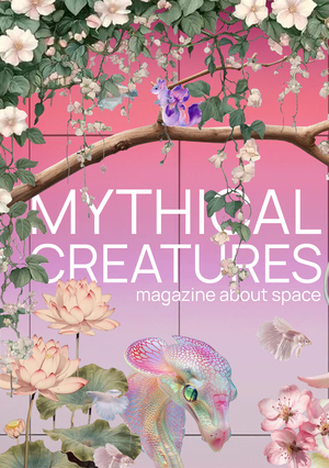 mythical creatures: magazine about space