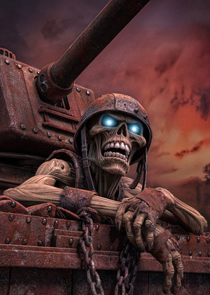 Скажи, а почему ты, Эдди, в танке не сгорел?