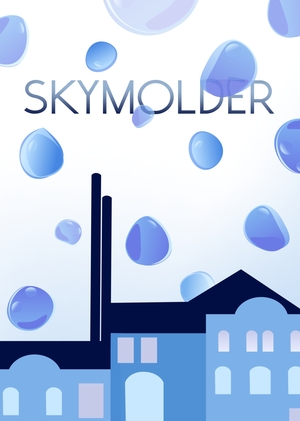 SKYMOLDER / Веб плакат, исследование по бренду