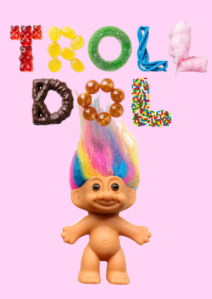 Аниматик для куклы TROLL DOLL (эксплейнер)