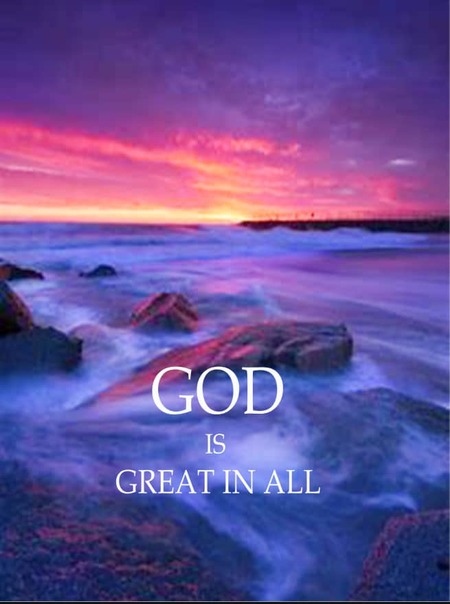 Great God