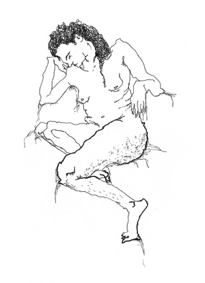 Эскизы. Фигура человека