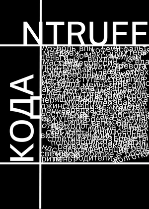 Брендбук КОДА I Веб-плакат спа-салона для минипигов NTRUFF