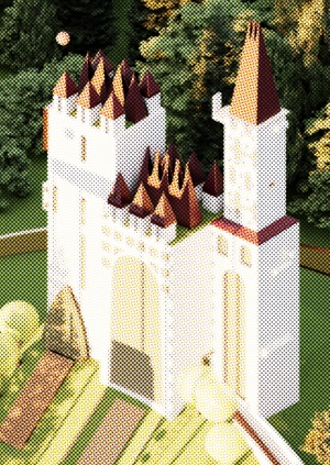 THE CYCLE/ BOOK AND PARK DESIGN 3D