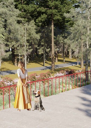 Дизайн проект путей Эко-Парка «Вереск»