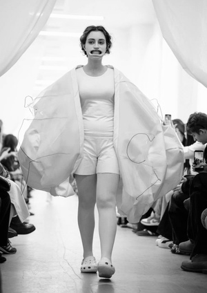 WHITE fashion show