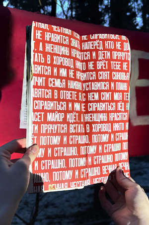 Образ России в текстах группы ShortParis