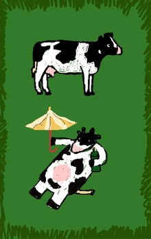 MOO-DERN ART MOO-DERN ART