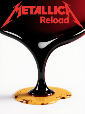 Визуализация альбома RELOAD группы METALLICA