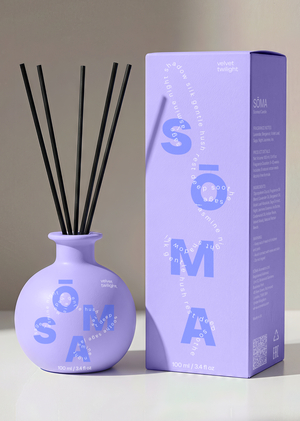 Упаковка товаров для ароматерапии SŌMA