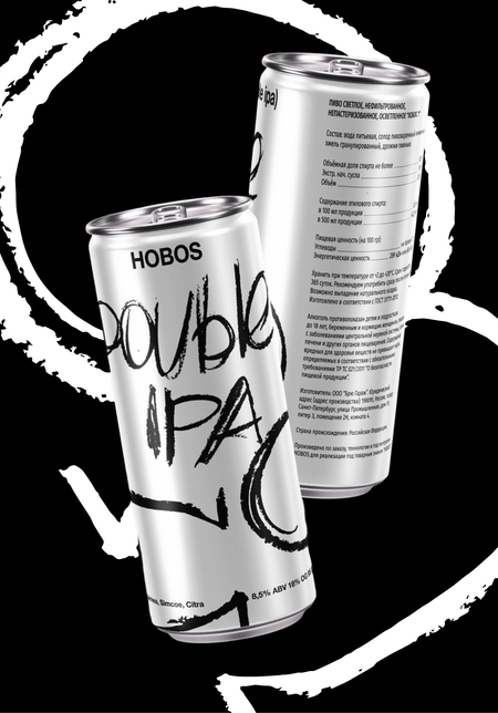 Пивоварня «HOBOS»