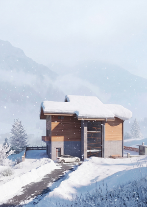 ПРОЕКТ ИНДИВИДУАЛЬНОГО ЖИЛИЩА