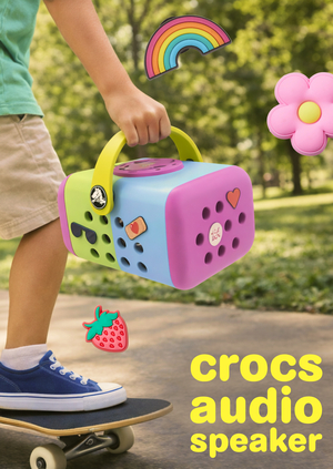 Умная колонка в стиле Crocs