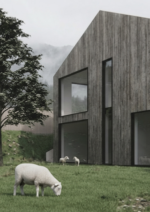 Проект загородного дома