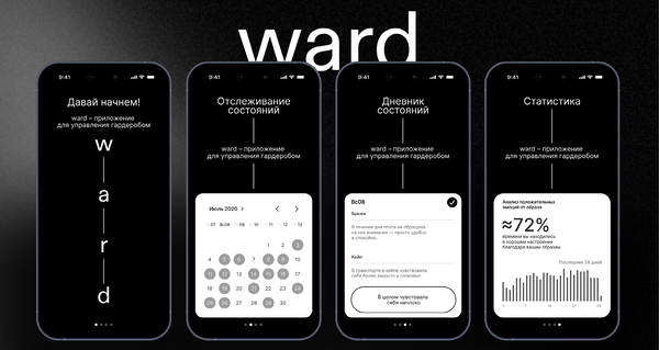 ward&nbsp;— приложение для управления гардеробом