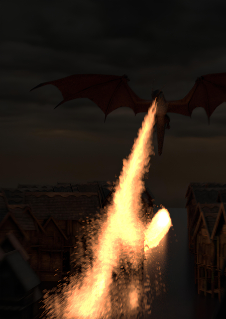 Houdini: Dragon Fire