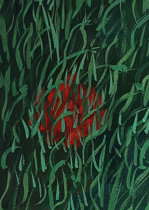 Соловей и Роза