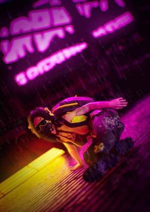 Neon Pursuit