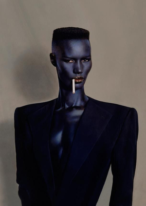 GRACE JONES. RESEARCH 