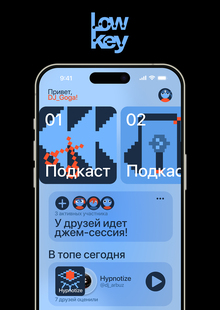 Музыкальное приложение LowKey