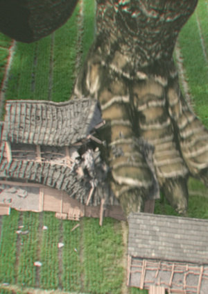Houdini FX: симуляция разрушений и дыма