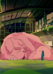 Анимация Школы дизайна НИУ ВШЭ на&nbsp;«Суздальфесте»