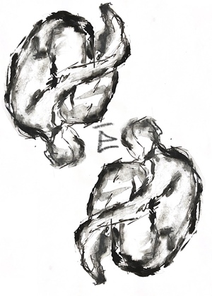 white portfolio ē