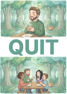 QUIT