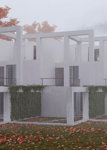 Дизайн проект таунхауса «Enso Residence»