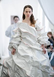 WHITE fashion show