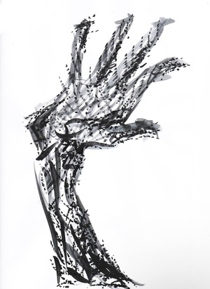 WHITE. Эскизы. Фигура человека.