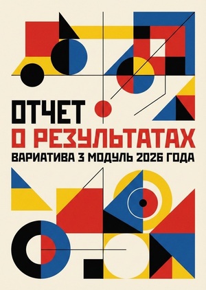 Отчет о результатах вариатива 3 модуль 2026 года