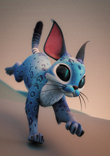 Go, Kitty, go! Go, Kitty, go!