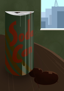 Разработка музыкального видео «Soda Can»
