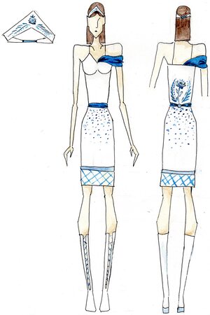 Наряд с использованьем элементов НХП