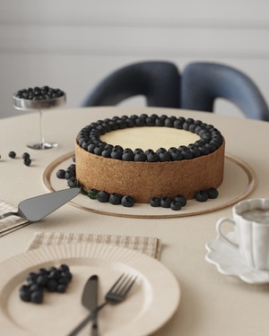 Черничный пирог